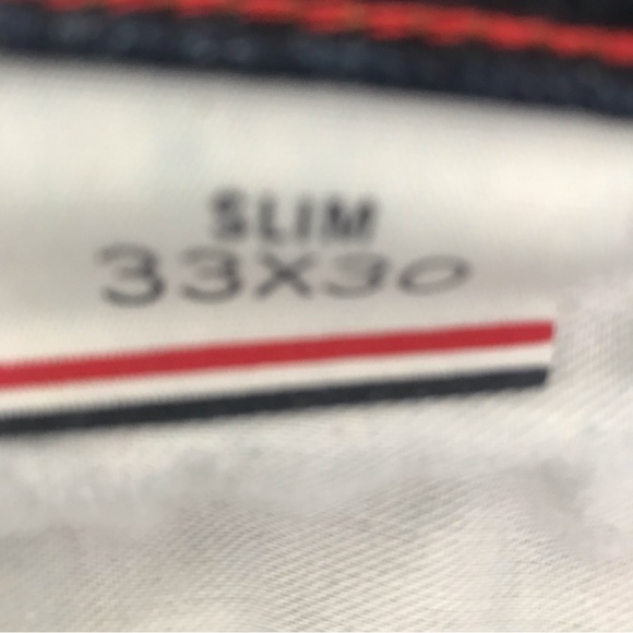 Tommy Hilfiger Dark Wash Denim Jeans 33 x 30 - Picture 7 of 11